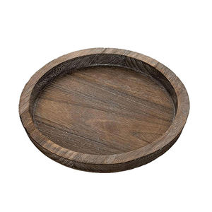 Bandeja de servicio de madera de alta calidad 100%, bandeja de servicio de madera antigua, bandeja de servicio de madera de acacia - Product Image 3