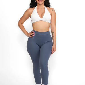 Alta moda nueva ropa de Yoga para niñas conjunto ligero elástico Fitness gimnasio deportes Top Leggings Venta caliente 4XL alto OEM al por mayor - Product Image 4