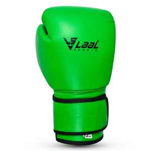 Guantes de boxeo profesionales de alta calidad de 14oz, equipo de entrenamiento deportivo colorido hecho de plástico duradero - Product Image 3