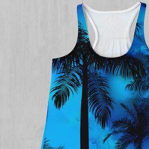 เสื้อกล้ามสำหรับผู้หญิงเสื้อแขนกุดแห้งเร็วไซส์พิเศษสำหรับผู้หญิงเสื้อกล้ามพิมพ์ลายซับลิเมชัน - Product Image 4