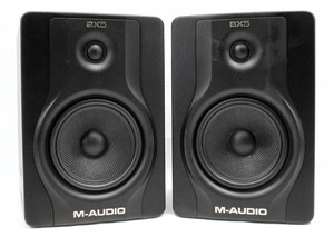 Monitores de Estudio M Audios Bx5 Nuevos, Listos para Enviar, Disponibles en Existencia - Product Image 2