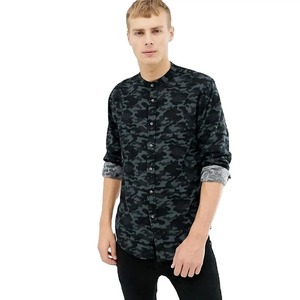 Plaid Pattern Casual Men's Shirt OEM Custom Flannel Design <b>Yarn</b> Dyed Shirt Men Bulk Wholesale Long Sleeve Cotton <b>Polyester</b> - Product Image 5