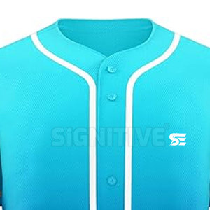 Ensemble short et maillot de baseball/softball personnalisé pour adulte unisexe, respirant, séchage rapide, 100 % polyester 400g, logo personnalisé, motif uni - Product Image 5