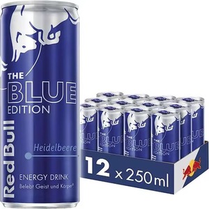 Venta al por Mayor de Bebida Energética Red Bull de 250 ml, Baja en Carbohidratos y Sin Azúcar, a Base de Agua con Aditivos, Envasada en Bolsas - Product Image 1