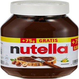 Proveedor de Fábrica NutellaA, Pasta de Chocolate Dulce con Nueces, Chocolate Negro de Viena a Granel - Product Image 6