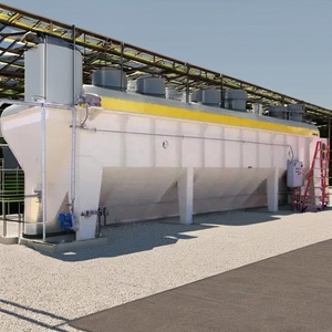 Planta de Tratamiento de Aguas Residuales Oleosas con Capacidad de 2000 L/Hora, con PLC y Motor, Marca USSU de Alta Calidad de Estambul, 2 Años de Garantía - Product Image 1