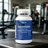 Complément alimentaire sans sucre, créatine monohydrate, gommes à la créatine, nutrition sportive, multivitamines en gommes