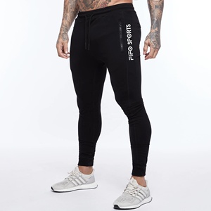 Pantalon en coton de la meilleure qualité pour hommes pantalon de plein air pantalon sur mesure conception OEM décontracté polaire plat à l'avant - Product Image 1