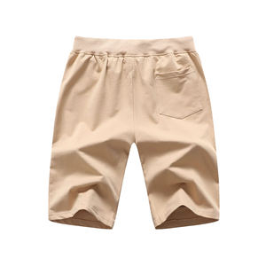 กางเกงขาสั้นผู้ชายคุณภาพสูง ผ้าฝ้ายแท้ 100% แบบลำลอง แห้งเร็ว ระบายอากาศดี เป็นมิตรกับสิ่งแวดล้อม ทันสมัย - Product Image 2