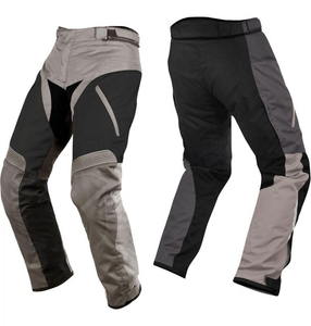 Nouveau pantalon de moto classique original d'été personnalisé unisexe imperméable équipement de protection pantalon de moto de tourisme avant - Product Image 5