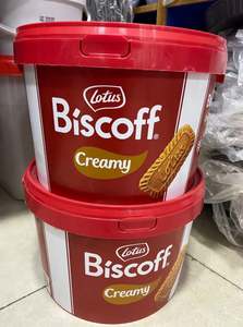 Galleta Sándwich de Queso y Chocolate Lotus Biscoff con Crema, 9x 150g Caja, Sabor Picante y Salado, Proceso de Horneado con Cacao y Glucosa - Product Image 3