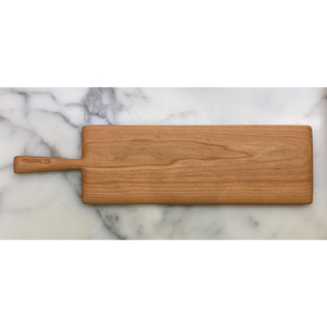 Planche à découper rectangulaire en bois naturel de style écologique combinaison de différentes finitions et textures pour la cuisine à domicile - Product Image 5