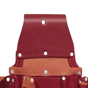 Factory Price Professional Electrical Waist <b>Tool</b> Pouch <b>Bag</b> High-Quality Custom-Made Leather <b>Tool</b> Pouch <b>Bag</b> - Product Image 5