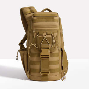 Sac Tactique Grande Capacité Orion avec Système Molle, Poignée Détachable, Fermeture Éclair Antivol pour Sports de Jour, Cyclisme, en Nylon Oxford Durable - Product Image 1