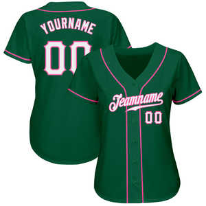 Jersey de equipo de béisbol ODM para mujer con logotipo personalizado y diseño camiseta de béisbol de ajuste perfecto - Product Image 4