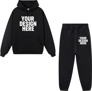 Conjunto de dos piezas para entrenamiento deportivo al aire libre, unisex, transpirable, de gimnasio, para correr, sudaderas con capucha del fabricante - Product Image 6