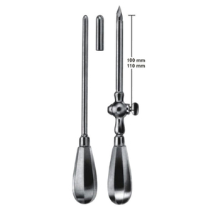 Vanne d'étanchéité de trocart laparoscopique optique sans lame jetable-Seringues vétérinaires stériles en acier inoxydable pour la chirurgie animale - Product Image 1