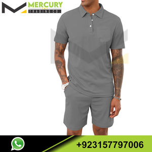 Ensemble Tendance et Confortable pour Homme Chemise et Short Décontractés Tenue 2 Pièces Vêtements Respirants - Product Image 6