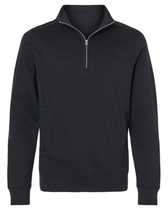 Wholesale Customizable Factory Made Premium Men Half Zip Hoodie Casual Wear Breathable Soft Fabric Winter Adult Hoodie - Product Image 3