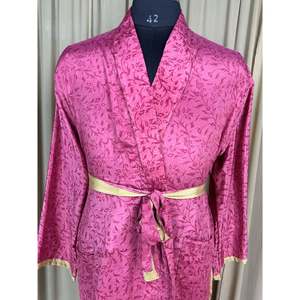 Silky Soft Men's Vintage House <b>Robe</b> Elegant Classic Sustainable <b>Beach</b> for Lounge Wear with Belt Decoration Perfect Gift for Men - Product Image 2