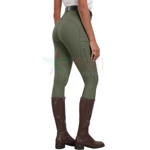 Leggings de Equitación Cómodos, Impermeables y Cortavientos para Mujer, Pantalones de Entrenamiento Elásticos para Fitness, Jodhpur - Product Image 2