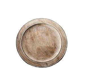 Assiettes de chargeur en bois d'arrivée fraîche couleur naturelle utilisation de qualité supérieure pour le mariage et les événements hôtels utilisation de la vaisselle à la maison - Product Image 6