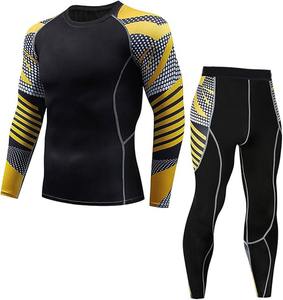 Traje de Compresión Estampado Cortavientos de Poliéster 100% de Alta Calidad para Hombre, Talla Grande, Marca Privada, Temporada de Invierno - Product Image 6