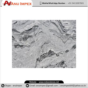 Achat de pierre de granit blanc vicomte naturelle supérieure option fantastique pour les comptoirs de cuisine - Product Image 4