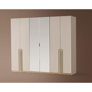 Armario Modular Madrid 2 Puertas 7 Estantes 202 cm Altura Sin Espejo - Product Image 2