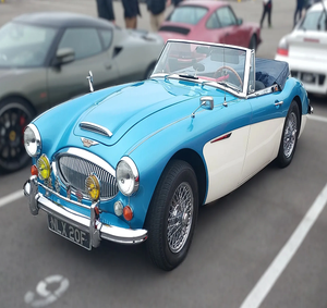 Clásico Vintage para 1967 Aus tinHea leys 3000 Mk. III BJ8 Deportivo Convertible - Product Image 1