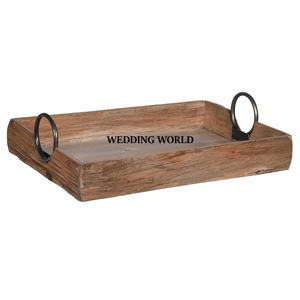 Haute Qualité Nouveau Designer Plateau À Chocolat En Bois À La Main Vente Chaude Ustensiles De Cuisine En Gros De Luxe Nouveau Plateau À Chocolat - Product Image 1