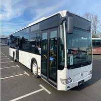 Bus diesel automatique de luxe d'occasion Higer Citaro, configuration 2+2, 53 passagers, moteur arrière, bon état