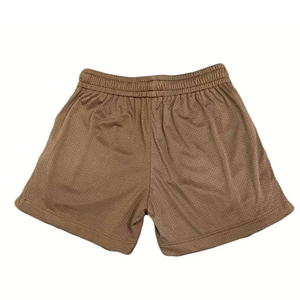 Shorts décontractés pour hommes en toile 100 % coton, taille élastique, couleur unie, séchage rapide, respirants, avec cordon de serrage et poches, pour la gym - Product Image 5