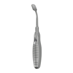 Elevador de grado quirúrgico de alta calidad de 200mm, Punta curvada, Mango ergonómico de 14mm, acero inoxidable, raspatorio médico - Product Image 3