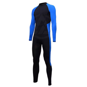 Combinaison deux pièces pour hommes Combinaison intégrale en néoprène pour la natation et la plongée Combinaisons de surf pour hommes - Product Image 2