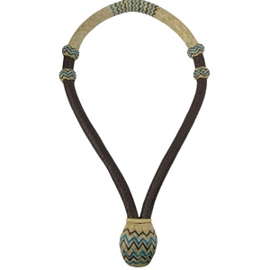 Juego de Bosal y Mecate de Cuero Genuino Estilo Western con Cuerda de 4 Metros para Entrenamiento y Montar a Caballo Estilo Vaquero - Product Image 1