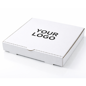 White Pizza <b>Box</b> - Product Image 1