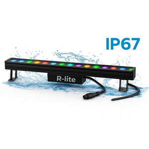 ไฟ LED ติดผนังแบบโมโน, ไฟ LED 1000มม. สีขาวอบอุ่น24W/36W/48W 230V - Product Image 4