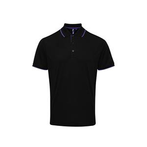 OEM para hombre camisas polo poliéster algodón casual liso Polo verano desgaste con diseños gráficos y logotipo personalizado impresiones - Product Image 4