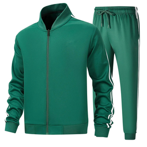 Conjunto deportivo unisex de moda para gimnasio, entrenamiento, correr, material suave y transpirable que proporciona comodidad y un aspecto deportivo. - Product Image 1