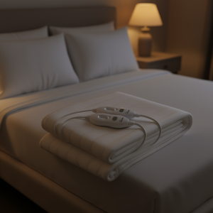 Manta Eléctrica de Poliéster Blanca TERMOKIND para Cama Doble, Modelo AR4U140A para Ardes - Product Image 3