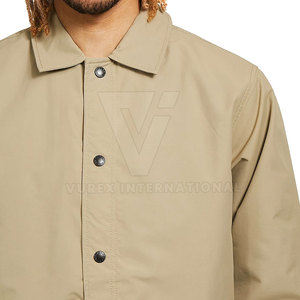 Chaqueta Deportiva de Invierno para Hombre, Estilo Urbano 2025, Alta Calidad, Impermeable, Servicio OEM, Logotipo Frontal Personalizado, Diseño Personalizado, Nailon/Poliéster - Product Image 5