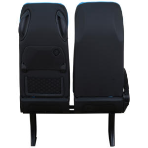 Asiento Reclinable M2 para Autobús, Minibús o Autocar con Accesorios Traseros, Red para Revistas, Bandeja para Comida y Agarradera - Product Image 5