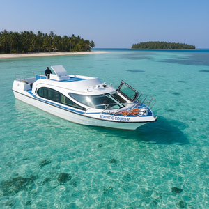 <span class=keywords><strong>Bateau</strong></span> à passagers Grandsea de 45 pieds en FRP, ferry rapide à vendre, <span class=keywords><strong>moteur</strong></span> in-bord - Product Image 2