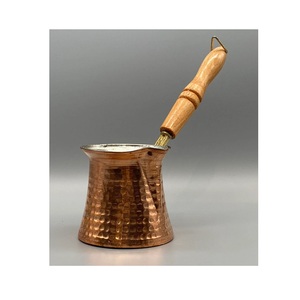 Top tendance cafetière turque cafetière grecque arabe marmite cuivre plaqué cuivre Pot cuisinière cafetière - Product Image 2