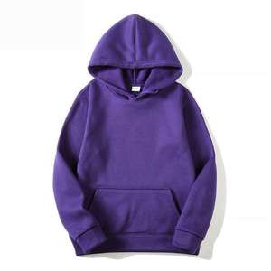 Sudadera con Capucha para Mujer, al por Mayor, Precio Bajo, Nueva Moda Otoño/Invierno, Tejida, Transpirable, Antipilling, de Poliéster/Algodón - Product Image 2