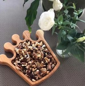 Recién llegado, Navidad decorativa de corona de madera, bandeja y plato para servir Para Boda y decoración del hogar - Product Image 6