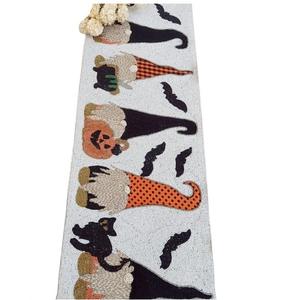 Chemin de table design Chemin de table brodé pour décoration de fête de mariage Guru Kirpa Export de luxe personnalisé - Product Image 4