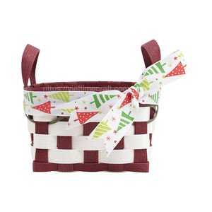 Adornos navideños únicos respetuosos con el medio ambiente/adornos para árboles/cesto de regalo artesanía al por mayor - Product Image 1