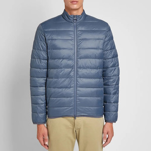 Nouveauté hiver extérieur respirant rembourré manteau brillant personnalisé hommes épais matelassé vers le bas bulle doudoune pour hommes OEM - Product Image 5